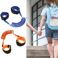 Анти-потерянный соединитель на запястье поводок для ребенка безопасности жгут для бандаж для беременных веревка для прогулок на открытом воздухе ручной ремень лента анти-потеря браслет дети