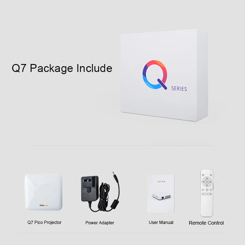 Coolux Q7S Coolux Q7 Flagship Mini Projector