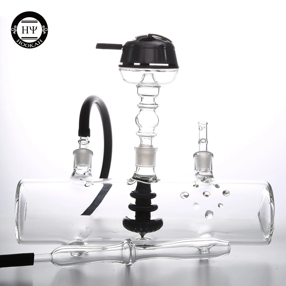 USA color glass filter MP5 glass hookah tank shisha chicha narguile