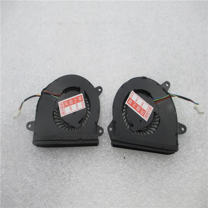 جديد laptop cpu fan تبريد ل asus ux32 ux32a UX32LA UX32LN UX32VD KDB05105HB CF55 KDB05105HB CF54 KDB05105HB-CB48 CB47 l + r