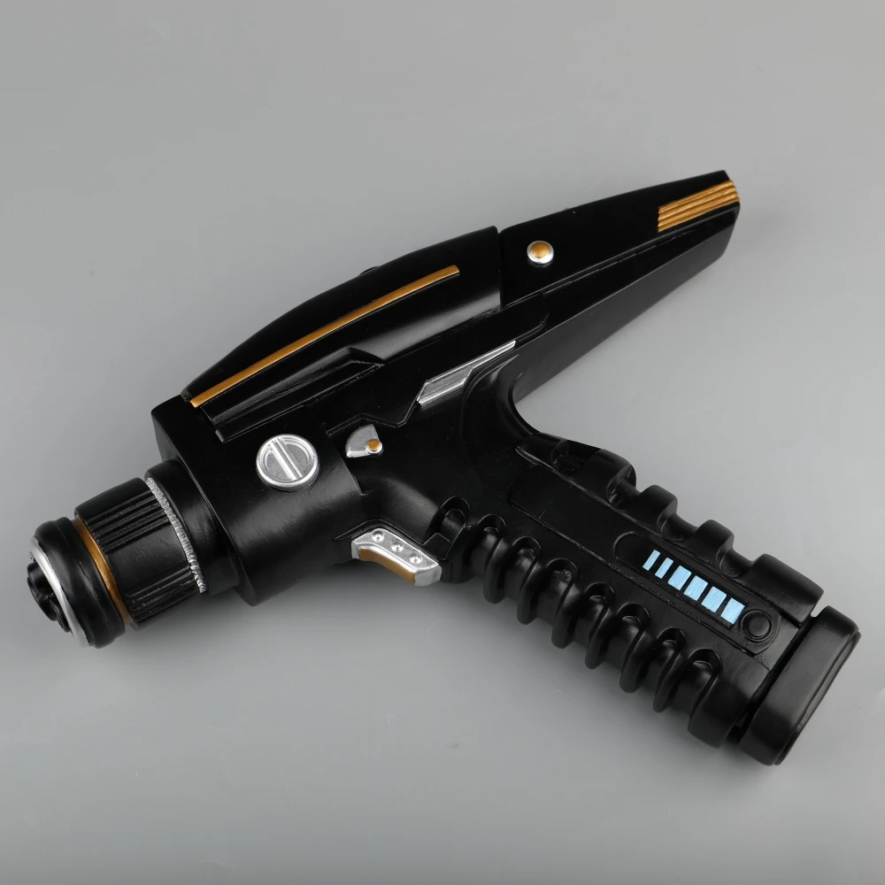 Star Trek Discovery Starfleet Hand Phaser Gun Type II Kit Halloween Resin Props New (12)