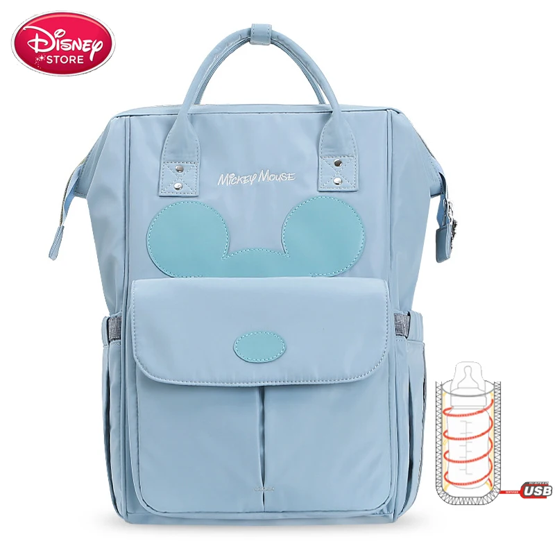 Новые сумки для мам бренд disney подгузник для беременных Сумка Для мамочки Младенческая Сумка для кормления сумка для детской коляски рюкзак для ухода за ребенком