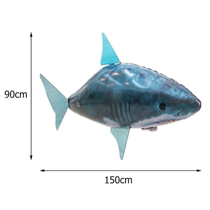 Игрушки акулы с дистанционным управлением, воздушные плавательные рыбки, инфракрасные радиоуправляемые летающие воздушные шары, рыба-клоун Немо, детские игрушки, подарочные украшения для вечеринки