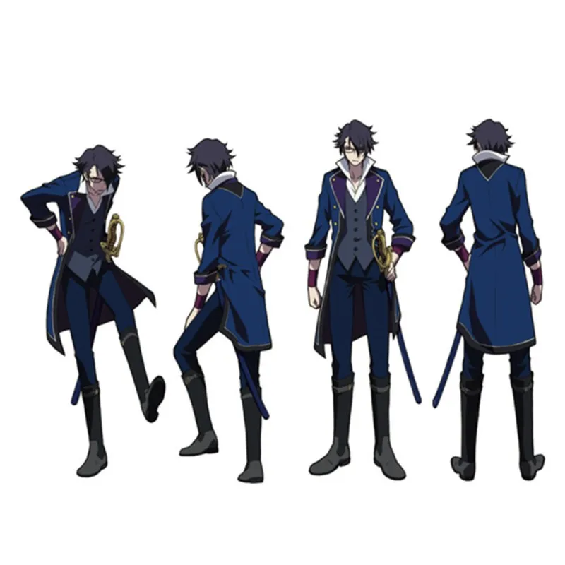 Все персонажи аниме проект кей