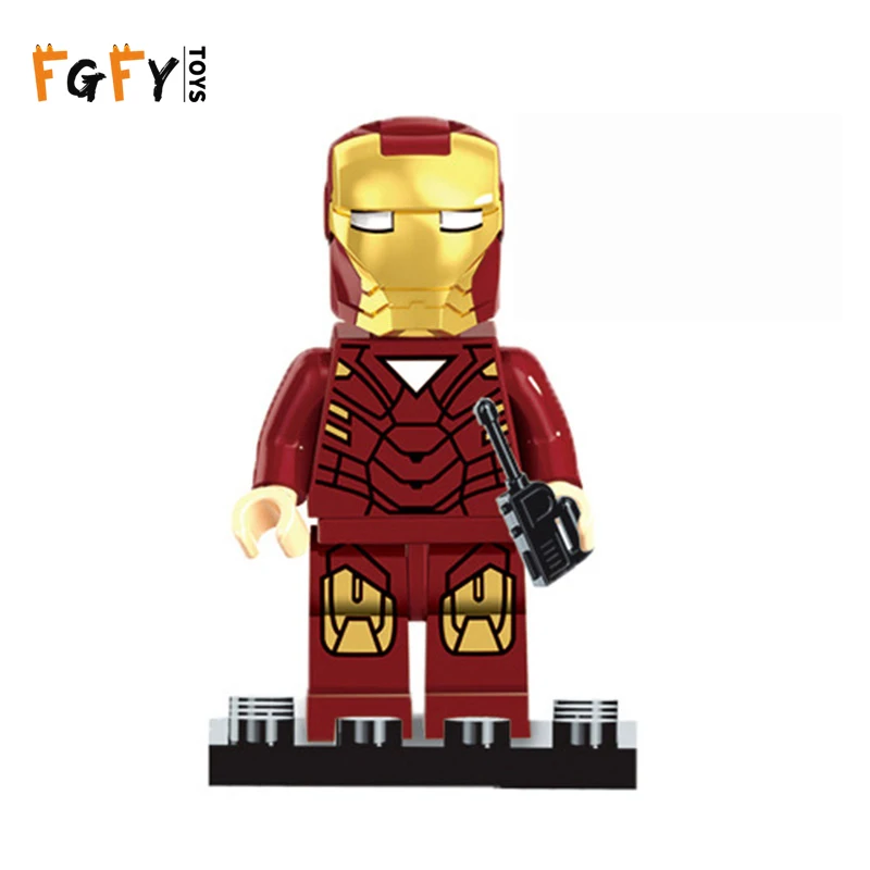 LegoINGly Avengers 4 Final Wars Superheros Hulk Thanos Captain Marvel Spider-man Figures Building Blocks Bricks Toy For Children