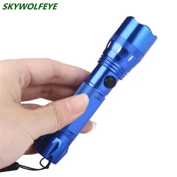 

XPE-R3 LED 1200 Lumens Lamp Clip Mini Penlight Flashlight Torch AA Free Shipping #NN15
