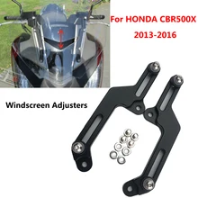 CB500X аксессуары для мотоциклов Регулятор ветрового стекла регулируемое ветровое стекло для HONDA CB500 X 2013