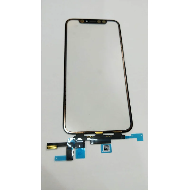 

Touchscreen For iPhone x LCD touch screen front outer glass panel with flex cable replacement support touch function ios 12.3