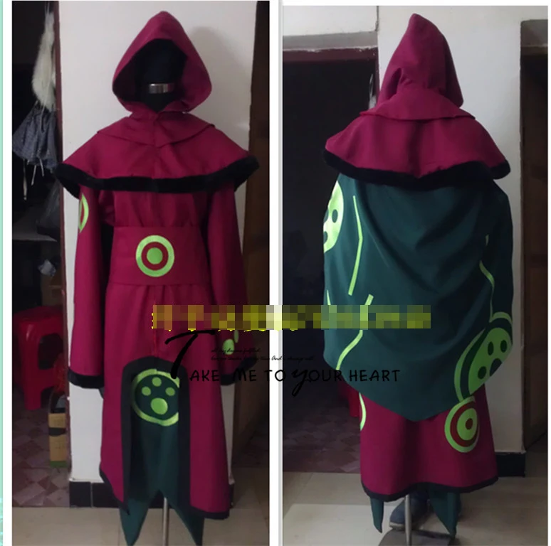 

LOL JAX Customized Uniforms Cosplay Costume Free Shipping + Shoes