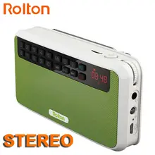 Rolton E500 Мини Bluetooth динамик коробка поддержка Bluetooth телефонный звонок/TF карта/MP3/FM радио/наушники/светодиодный светильник/громкий динамик s/REC