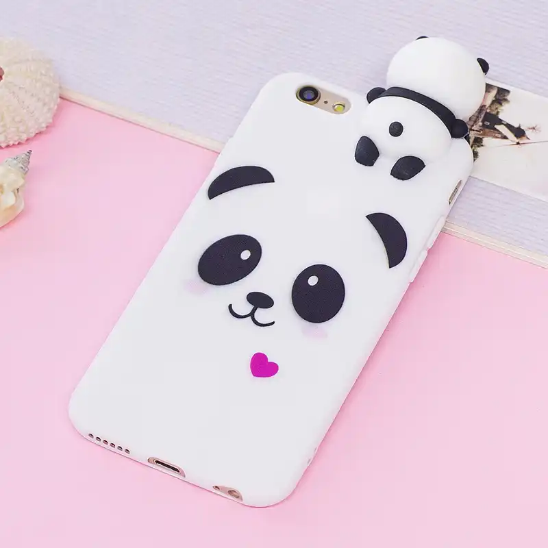 coque panda iphone 6 plus