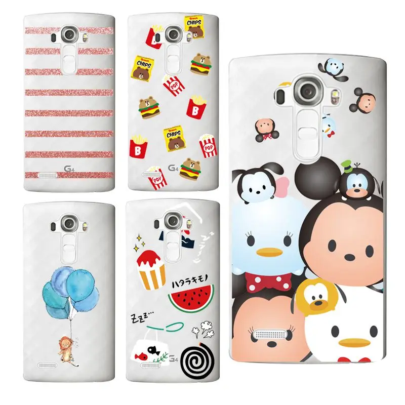 Мягкий прозрачный чехол для телефона из ТПУ Ballon LG G3 G4 G5 V10 K3 K4 K5 K8 K10 2017 бесплатная