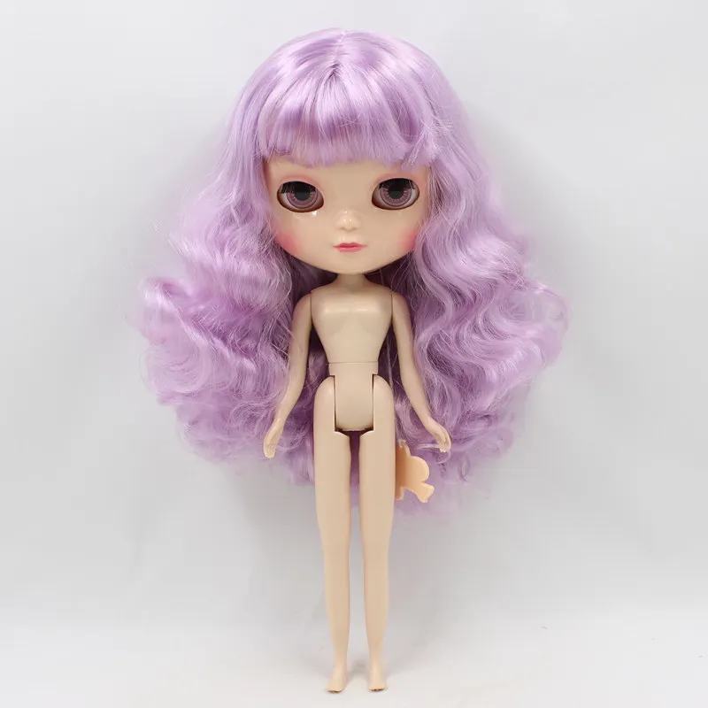 Ледяная DBS кукла как blyth кукла для DIY на заказ 30 см Специальное предложение с макияж нормального тела - Цвет: B