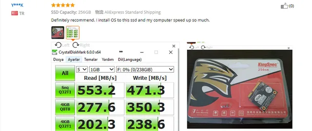 KingSpec SSD HDD Half mSATA 64GB SSD 120GB 240GB SSD 500GB SSD Mini SATA Internal Solid State Disk for Computer -