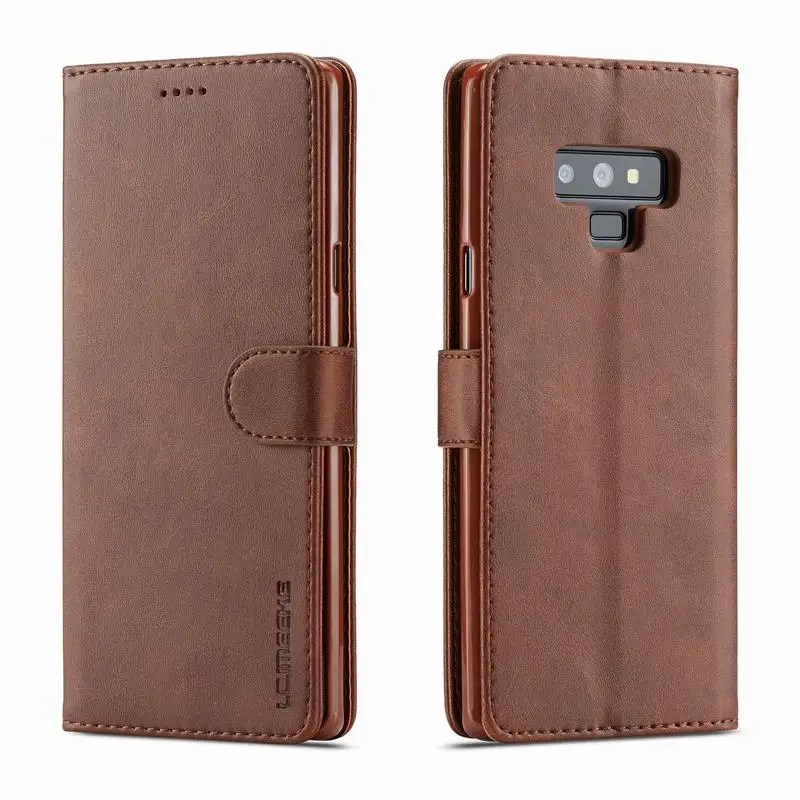 

Case For Samsung Galaxy Note 9 Cover Leather Case On Galaxy Note 9 Wallet Bags Luxury Flip Cover For Samsung Note 9 Note9 Coque