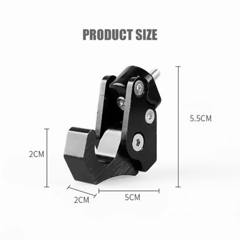 2018 Motorcycle Helmet Hook Electric Motorcycle Refit Hook Extensible Hook On The Talon Modified Motorcycle Accessories