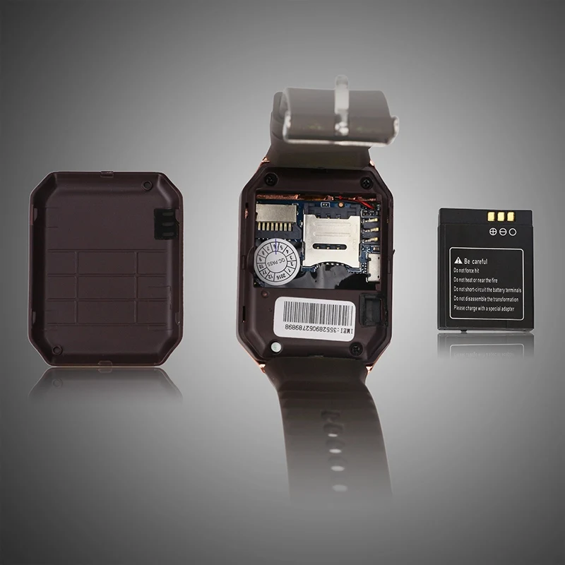 Lokmat Smart Watch телефон часы цифровой поддержки вызова sim tf Камера Смарт Dz09 для IOS