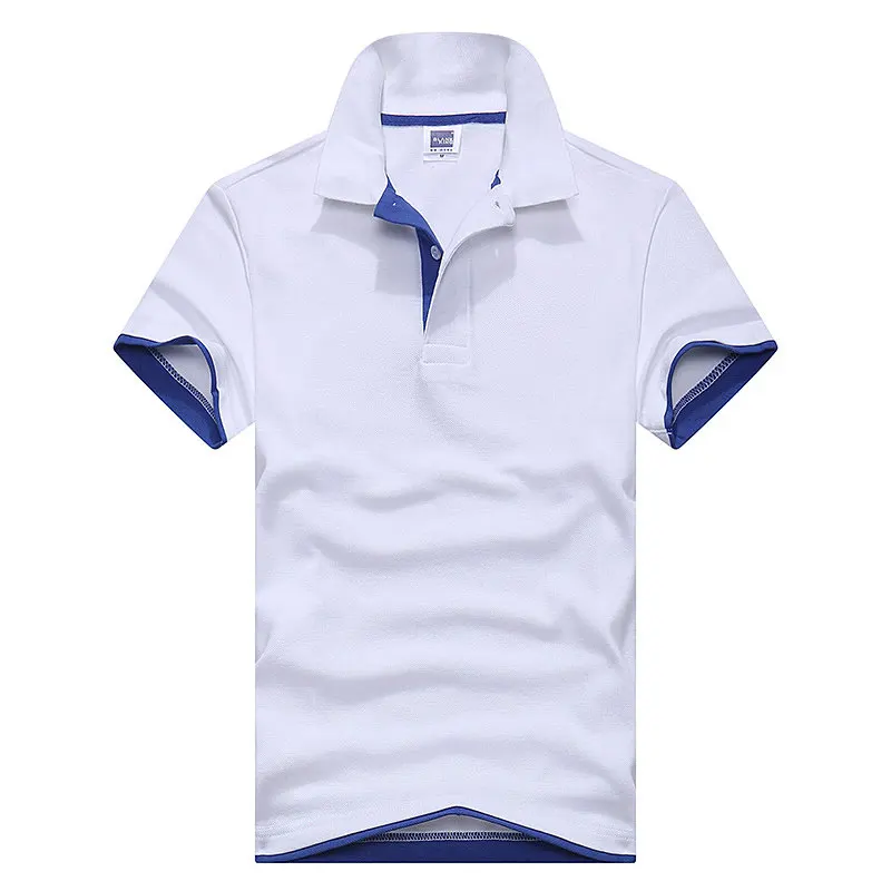 

New 2019 Men's brand men Polo shirt D esigual Men's cotton short-sleeved polo shirt sweatshirt T-ennis Free shipping XS-3XL