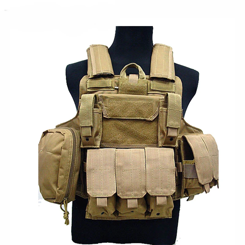 Tactical Vest CS Wargame Airsoft Paintball MOLLE CIRAS Combat Vest CIRAS Tactical Vest With Triple Magazine Pouch ACU/WOODLAND Tactical Vest CS Wargame Airsoft Paintball MOLLE CIRAS Combat Vest CIRAS Tactical Vest With Triple Magazine Pouch ACU/WOODLAND