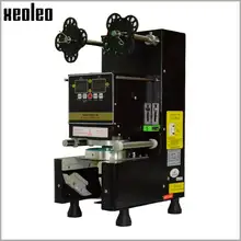 Xeoleo Cup sealer Cup Sealing machine Full Automatic Bubble tea machine for 9/9.5/8.8 PP/PE/Paper Milk tea cup Seal Black/White Xeoleo Cup sealer Cup Sealing machine Full Automatic Bubble tea machine for 9/9.5/8.8 PP/PE/Paper Milk tea cup Seal Black/White