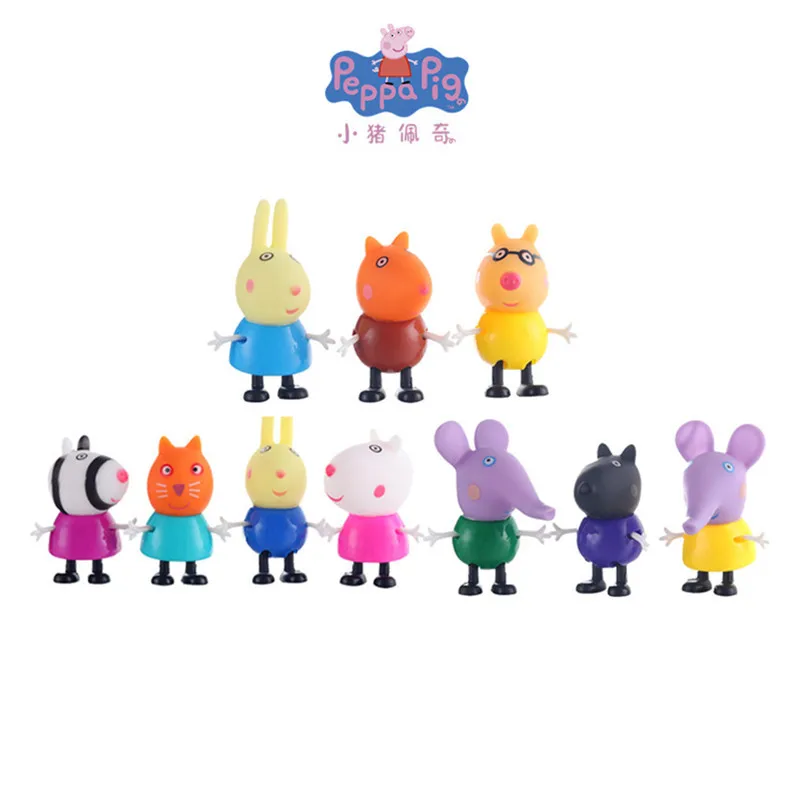 

Peppa Pig Little Girl George and Friends Susie Perusia Image Action Figure Cartoon Peppa Pig Toy Child Birthday Christmas Gift