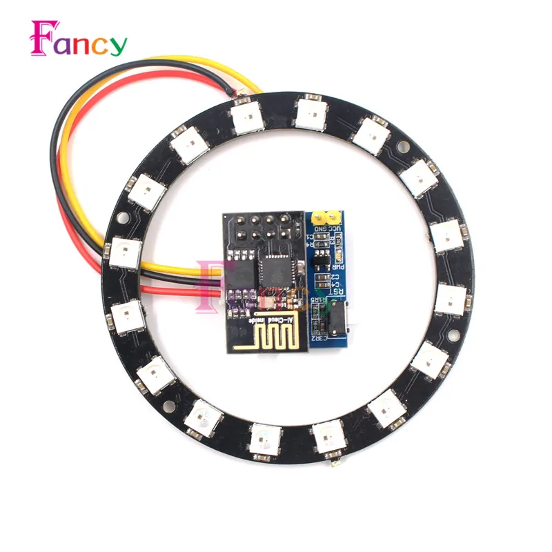 ESP8266 светодиодный контроллер RGB светильник с поддержкой Wi Fi для Arduino IDE WS2812 WS2812B 16
