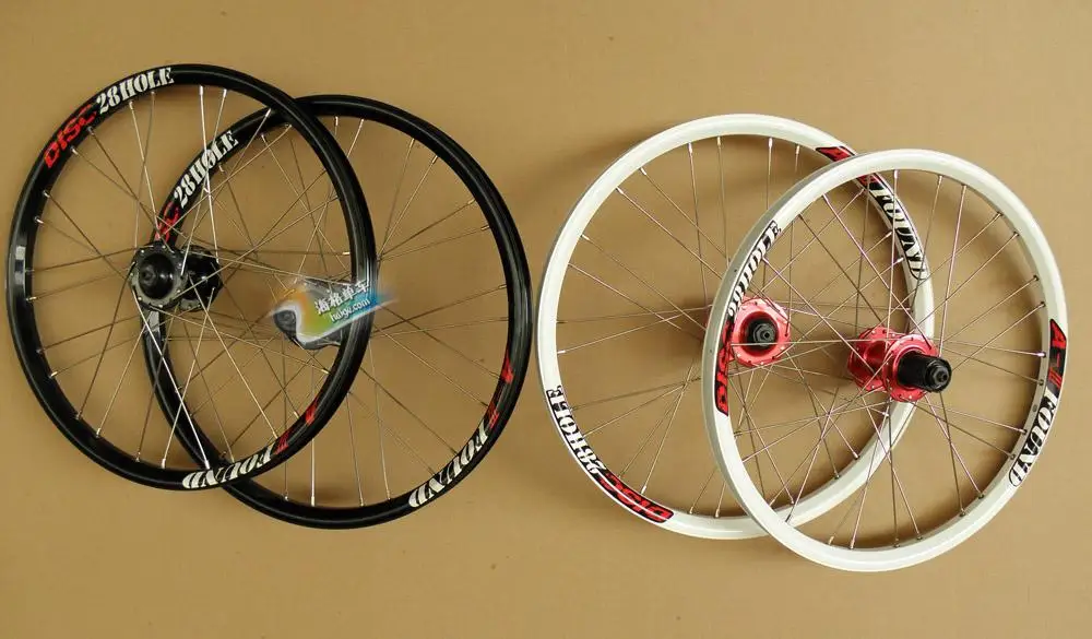 20 inch bmx wheel with disc brake