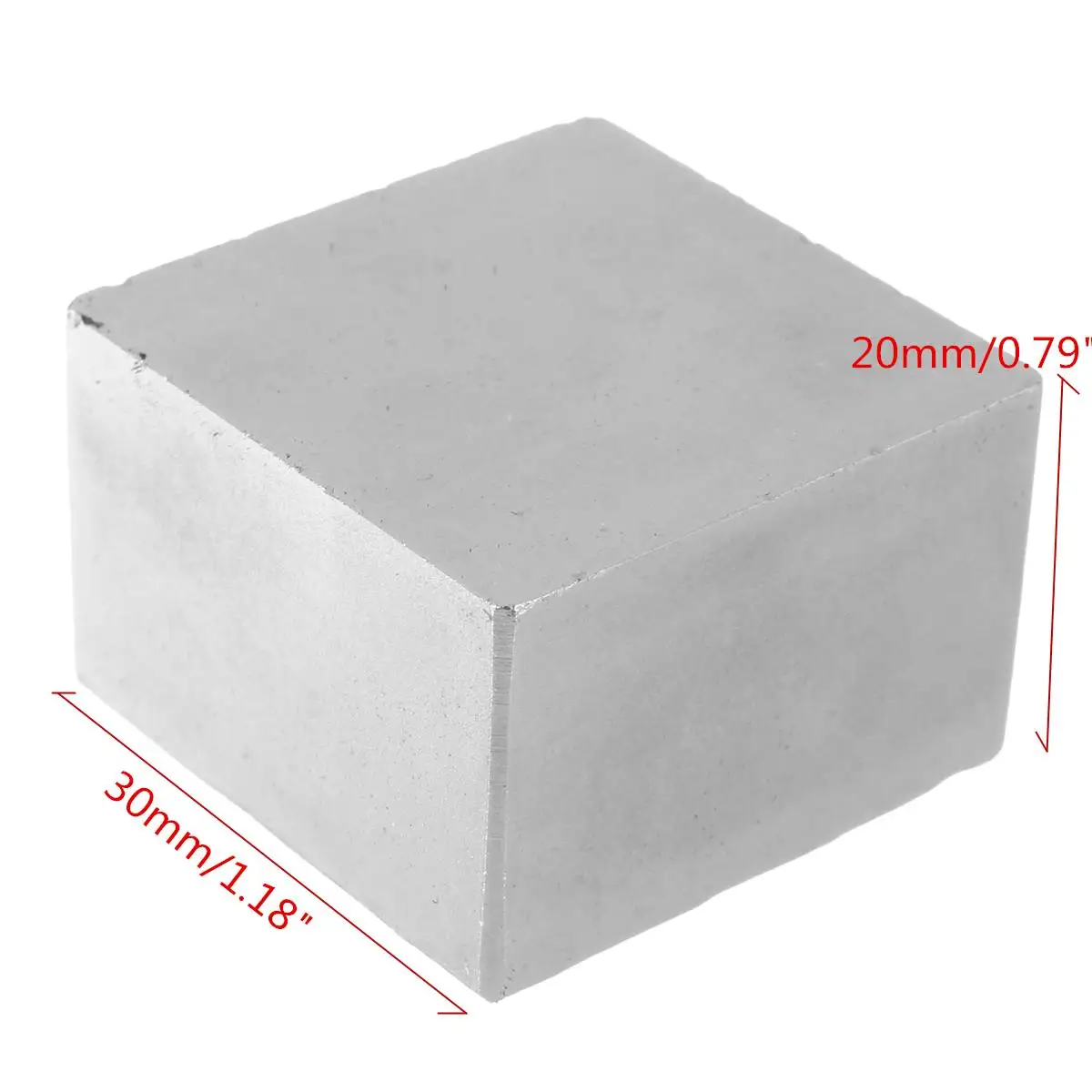 N52 Неодимовый квадратный Магнит Редкоземельные магнит Неодимового блока Cuboid Постоянные Магнитные материалы аксессуары 30x30x20 мм