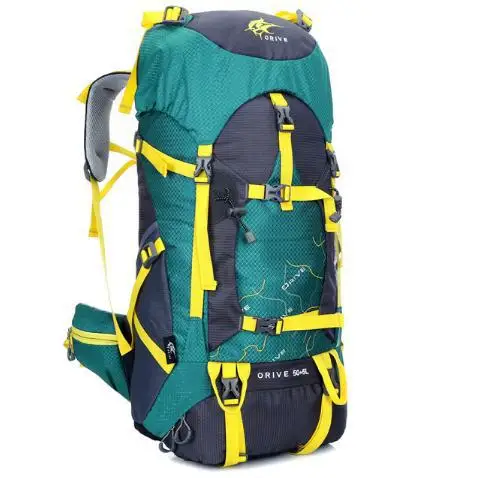 Profesional mochilas, senderismo mochila, 50 + 5 L Mochilas Camping y senderismo|mochila| -