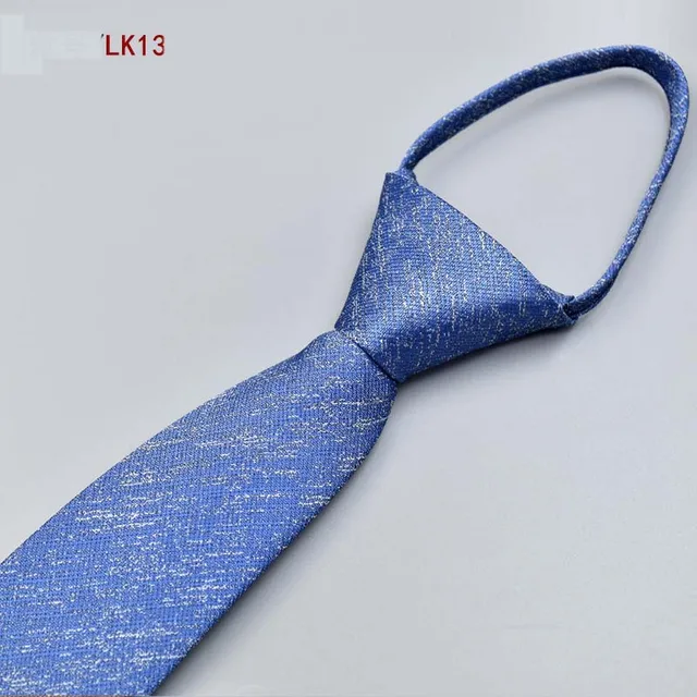Buy Mens Fashion Lazy Zipper tie 6cm Men's neckties