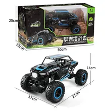 1 14 2 4Ghz Rock Crawler 4 Wheel Drive Radio Remote Control font b RC b