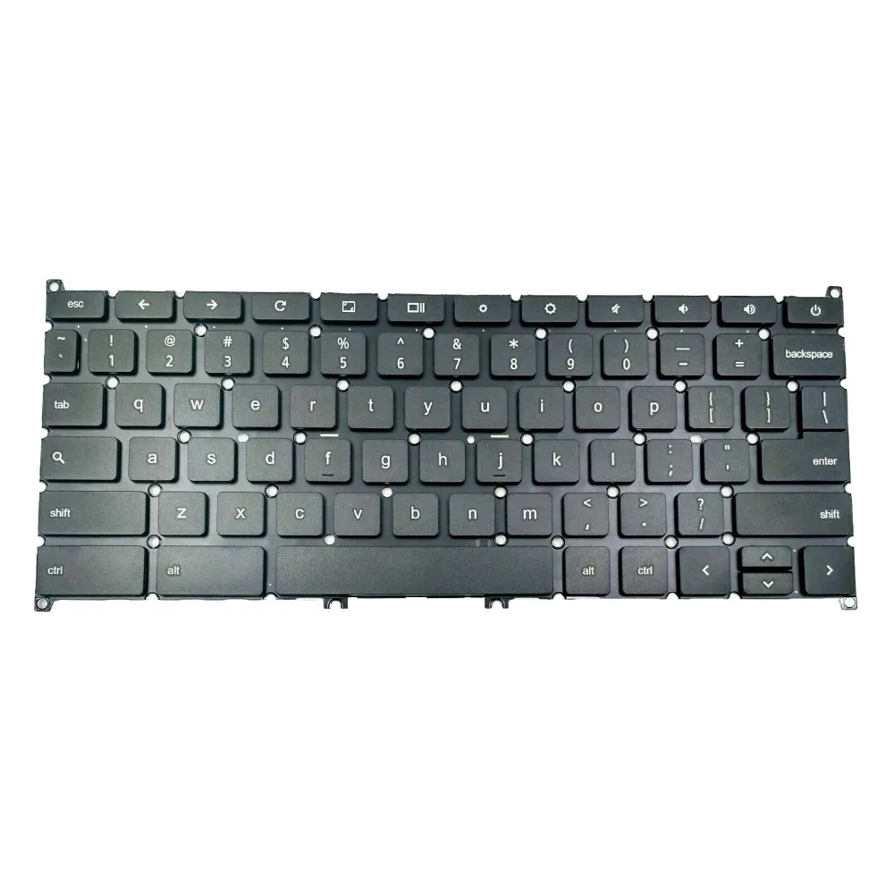 New Laptop Keyboard For Acer Chromebook C720-2955 C720-3403 C720 C720-2848 C720-3404 C720-3871 US Without Frame