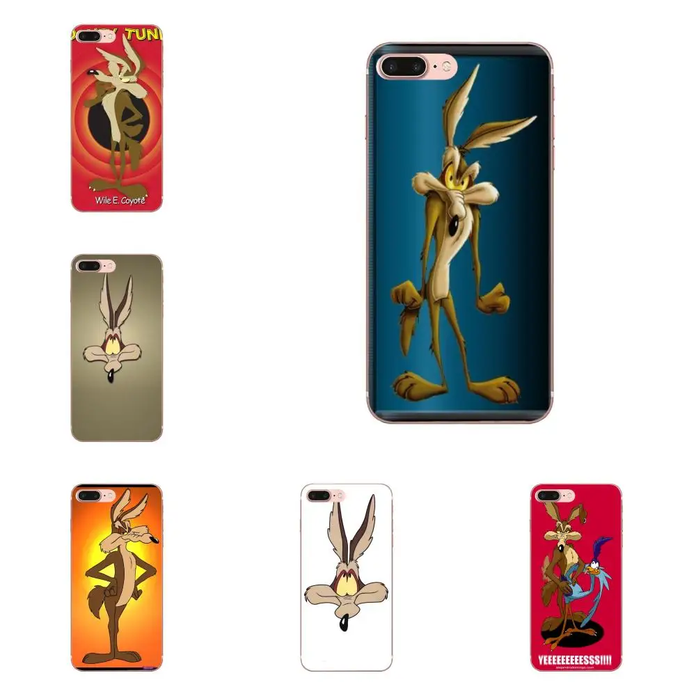 

Cute Fun Cartoon Looney Tunes Coyote For Huawei Honor Mate 7 7A 8 9 10 20 V8 V9 V10 G Lite Play Mini Pro P Smart