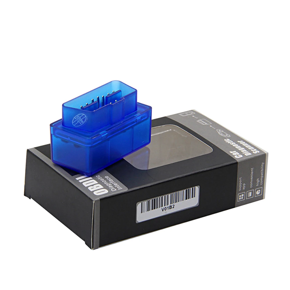 EKIY OBDII ELM327 Bluetooth V2.1 Android автомобильный DVD сканер диагностический инструмент