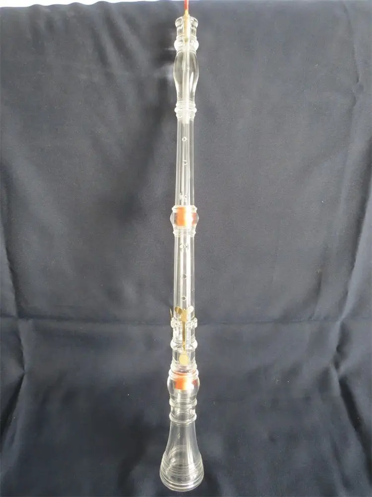 Polymethyl methacrylate Baroque style Oboe,crystal oboe,Good sound 415HZ