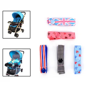 

5pc/ lot Cotton Baby Stroller Rope Accessories Toys Bottle Anti-lost Chain Strap Holder Belt Colorful Pacifier Clip For Stroll