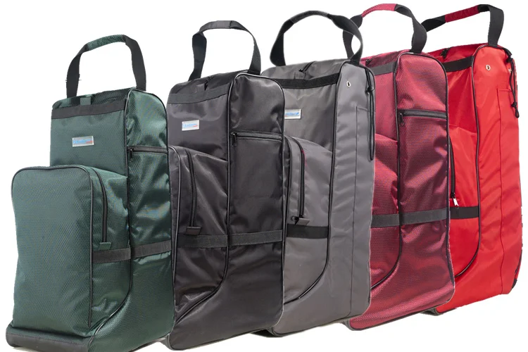 Aoud Horse Riding Equipment Boots Bag Sport Bag Package Big Can Hold Horse Riding Boots font