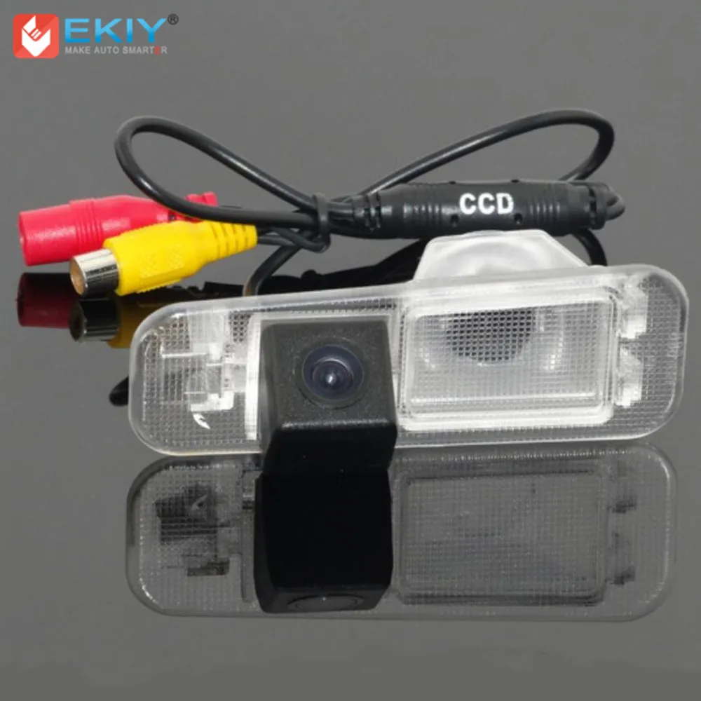 

EKIY HD CCD Car Rear View Camera For KIA Rio K2 Pride Sedan For Hyundai Accent Verna Reverse Backup Camera Parking Waterproof