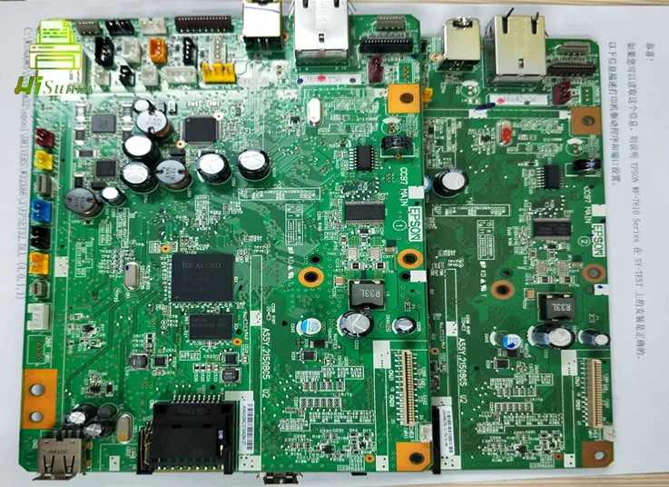

3 months guarantee Refurbish for Epson WF3640 WF3641 WF 3640 3641 mainboard logic main mother formatter board