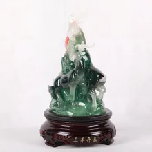 Sanyangkaitai украшения, Имитация Джейд смолы ремесел творческие подарки оптом прямо с Фабрики Декоративные Лаки зла