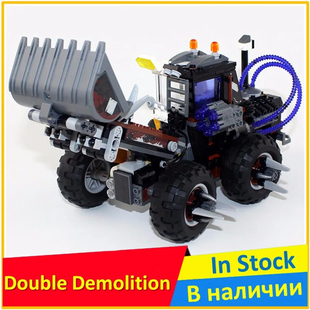 The Double Demolition 70915 Building Blocks Model Educational Toys For