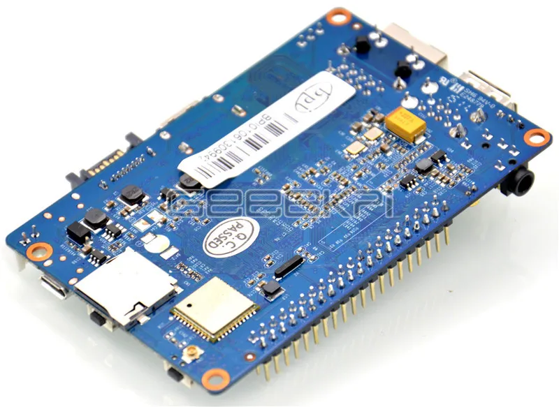 Оригинальный BPI M1 + Banana Pi Plus A20 двухъядерный 1 Гб RAM бортовой WiFi с открытым исходным