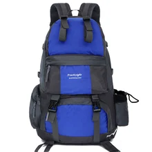 50L унисекс большой емкости Водонепроницаемый Путешествия альпинистский рюкзак сумка нейлон Кемпинг Альпинизм Туризм сумка через плечо