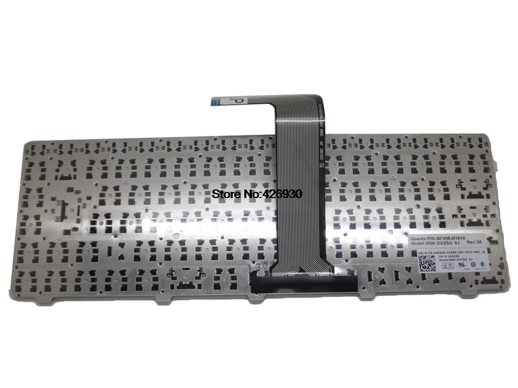 Ноутбук US SW GK JP клавиатура для DELL 14R N4110 N4120 N4050 M4040 N411Z M411R M421R M5040 L502X 0X38K3 0H0NCK 0DMDH9