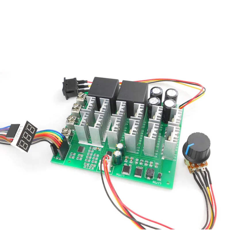 

DC Motor Governor, Variable Speed Switch, 12V24V36V48V CCW / CW, Digital Scale Tachometer