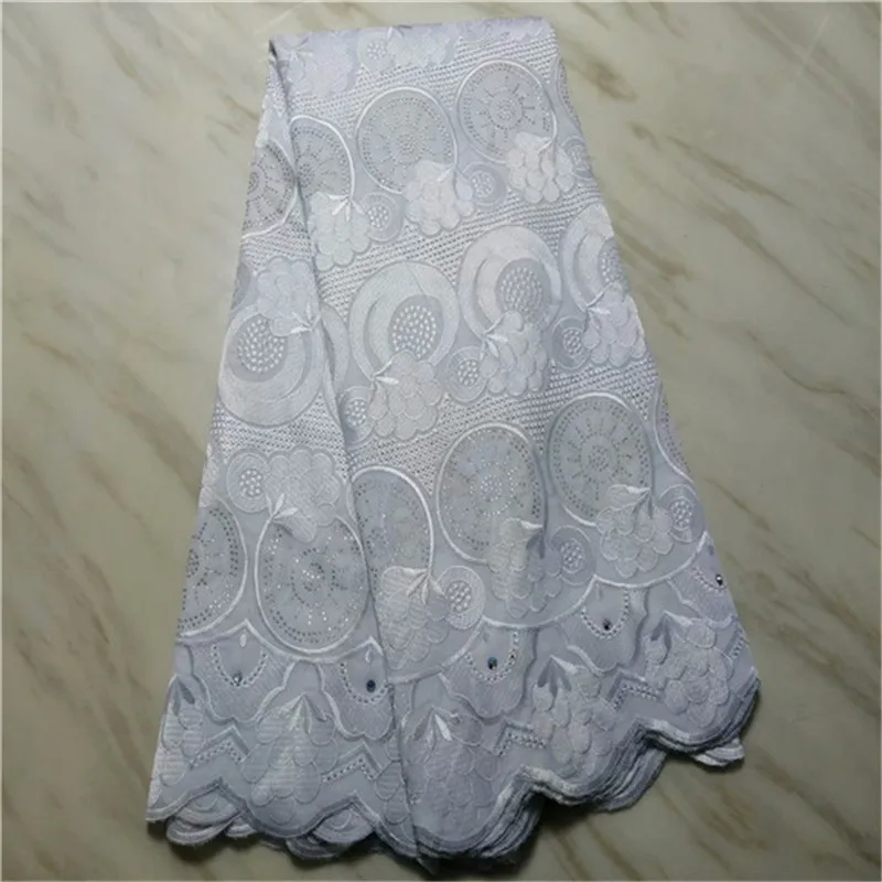 

New Design France Swiss Voile Laces High Quality African Swiss Voile Lace 100% Cotton Fabric Voile Lace In Switzerland lace