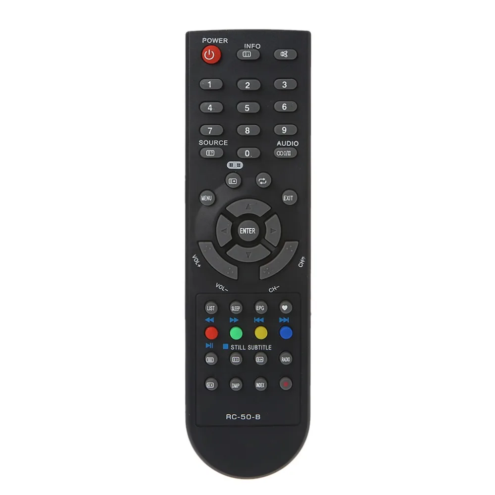 

Replacement LCD LED HDTV TV Remote Controller For RC-50-B NLD 1966b Universal