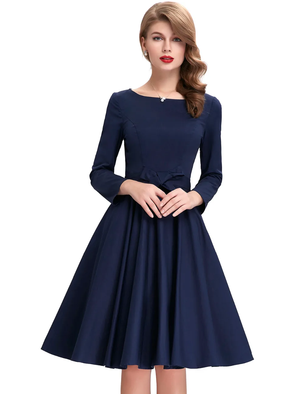 vintage long sleeve gown