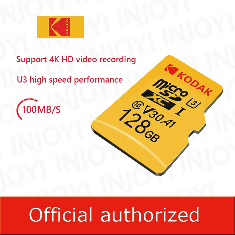 Лучший Kodak карты памяти 256 GB 128 GB 64 GB U3 32 GB Micro sd Card Class10 UHS 1 флэш карты памяти Microsd TF sd карты s для планшета 512 gb