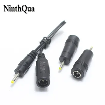 

1pcs 5.5*2.1mm female jack to 2.5*0.7mm male Plug DC Power Connector Adapter Laptop 90 / 180 Degrees / with Cable